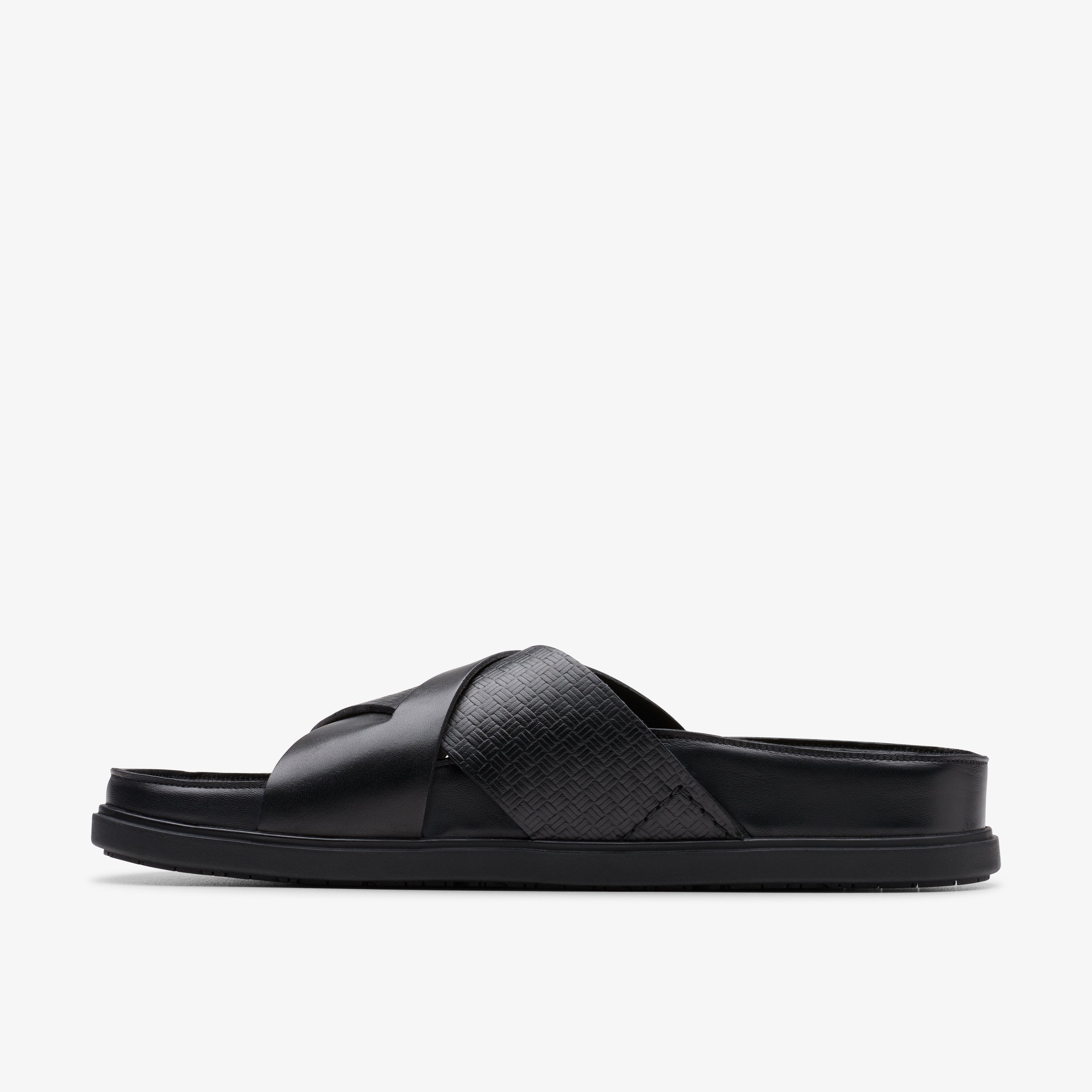 Clarks Torford Cross クラークス シューズ・靴 サンダル ブラック【送料無料】