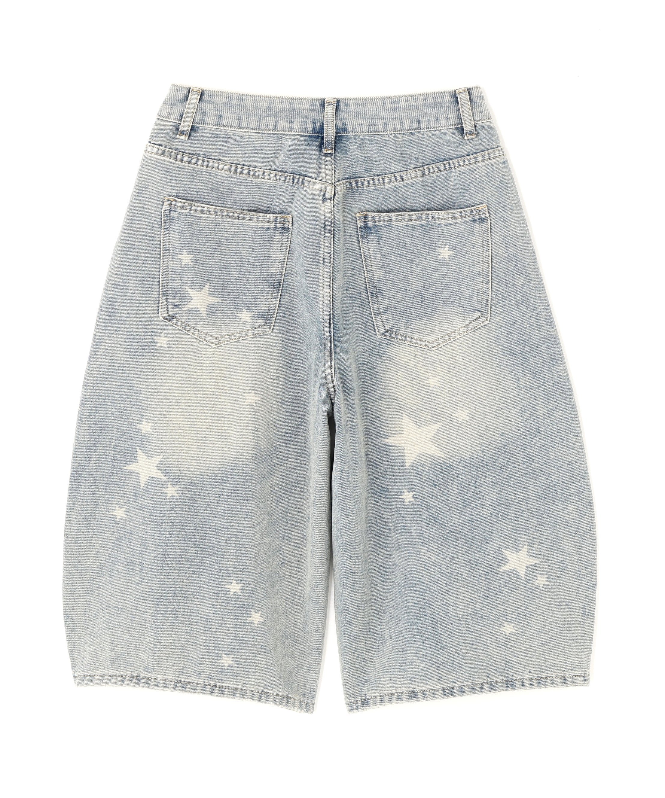 LHP SIS/エスアイエス/Star Denim Shorts エルエイチピー パンツ その他のパンツ ブルー