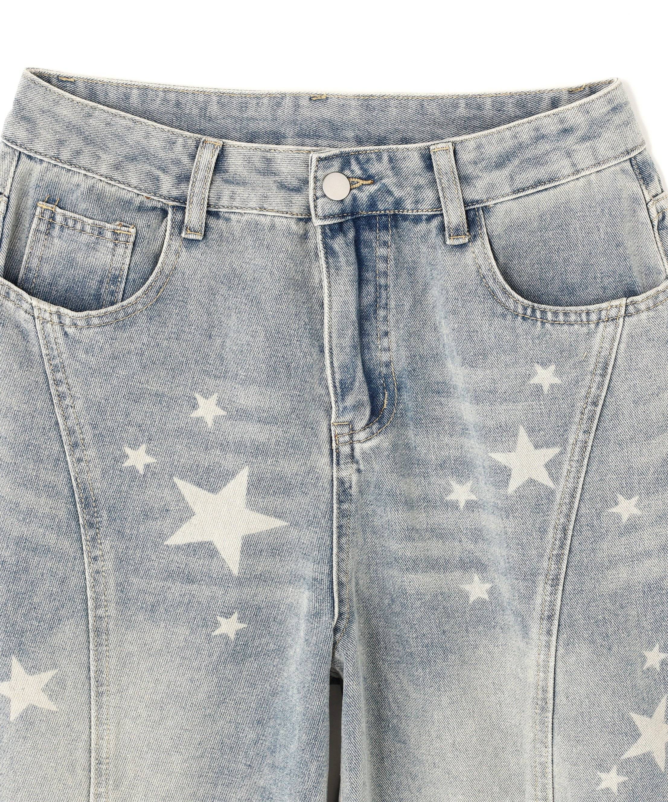 LHP SIS/エスアイエス/Star Denim Shorts エルエイチピー パンツ その他のパンツ ブルー