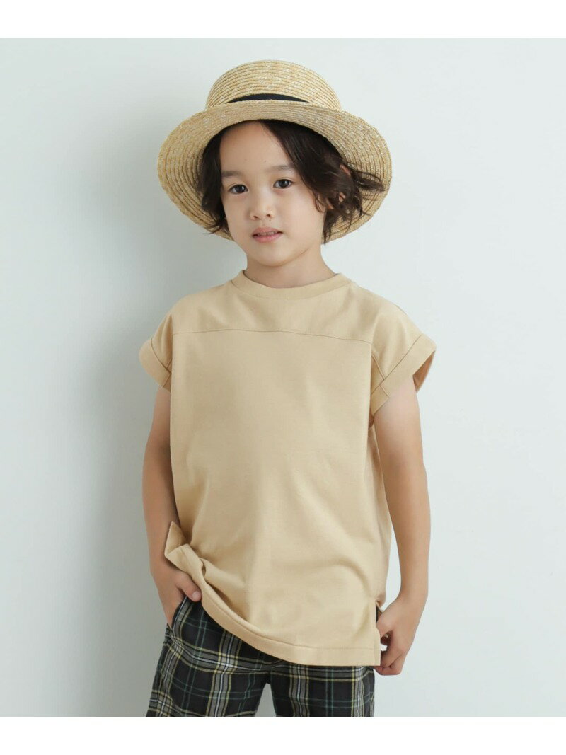 【SALE／40%OFF】URBAN RESEARCH DOORS 『UR TECH』チュニックTシャツ(KIDS) アーバンリサーチドアーズ トップス その他のトップス ベージュ グリーン 1