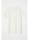 【SALE/50%OFF】MOUSSY WASHED SZ SINGLE JERSEY Tシャツ マウジー カットソー Tシャツ ホワイト ブラック ベージュ