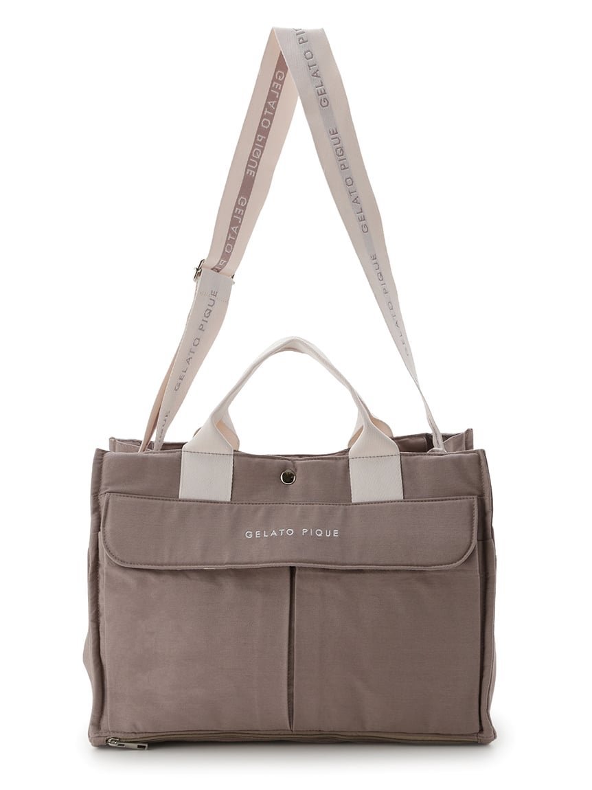 【美品】　ジェラートピケ　マザーズバック Amazon.co.jp: [ジェラート ピケ] ラビット柄ママバッグ