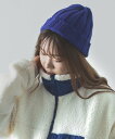 【SALE/25%OFF】improves 畦編みリブニットキャップ インプローブス 帽子 ニット帽・ビーニー ブルー ネイビー グレー レッド カーキグリーン...