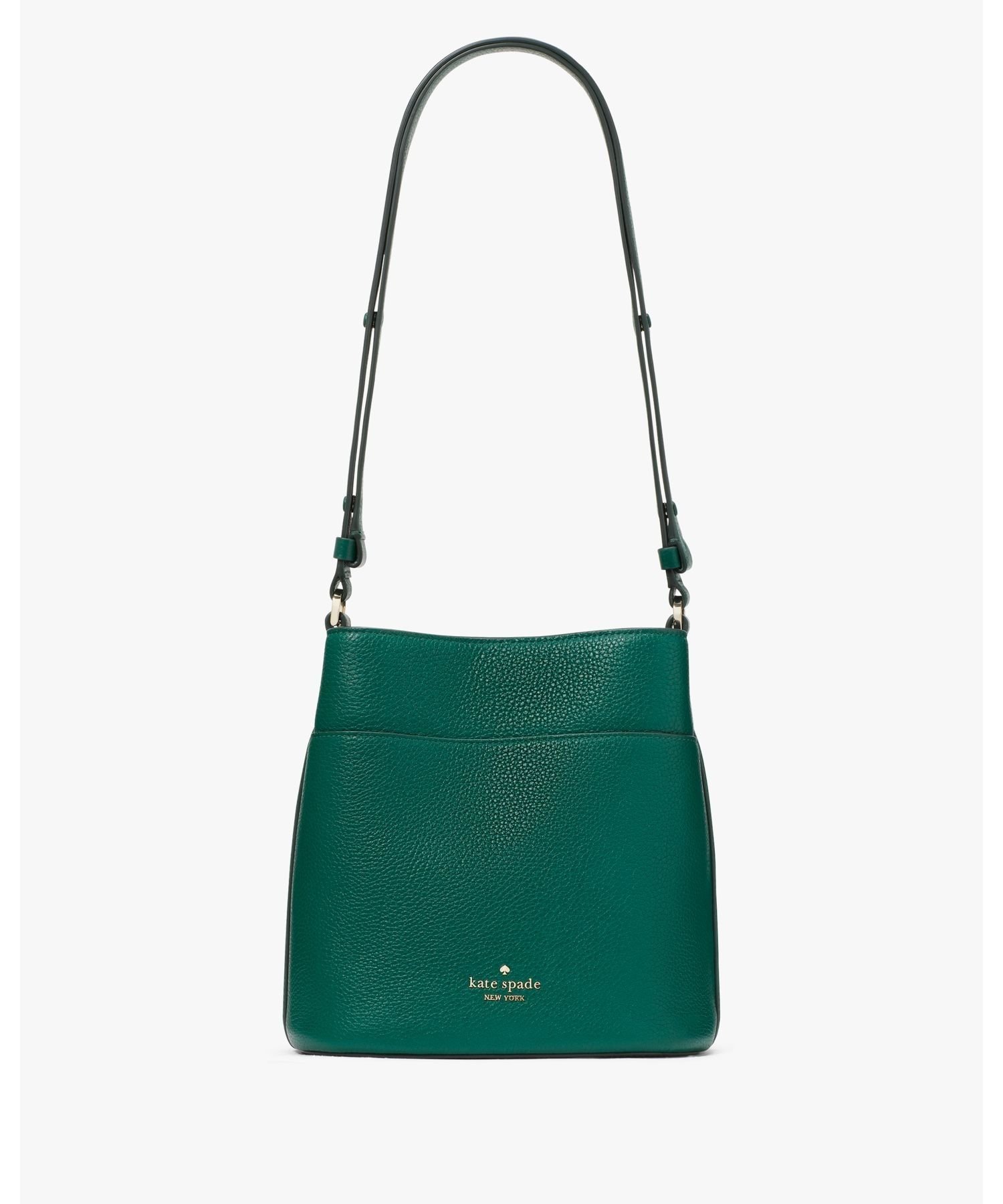 【SALE／75%OFF】kate spade new york レイラ スモール バケット バック ケイトスペードニューヨーク バッグ ショルダーバッグ グリーン【送料無料】