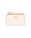 【SALE/25%OFF】GUESS GUESS 財布/小物 カードケース (W)LAUREL Zip Around Card Case ゲス 財布・ポーチ・ケ...