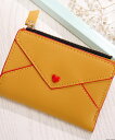 mignon trefle Room403 selected mignon trefle Room403 selected/(W)ハート二つ折り財布 ミニョント...