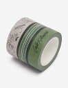 【SALE/30%OFF】CAFE KITSUNE Cafe Kitsune/(U)CAFE KITSUNE WASHI TAPE SET メゾン キツネ 文房...