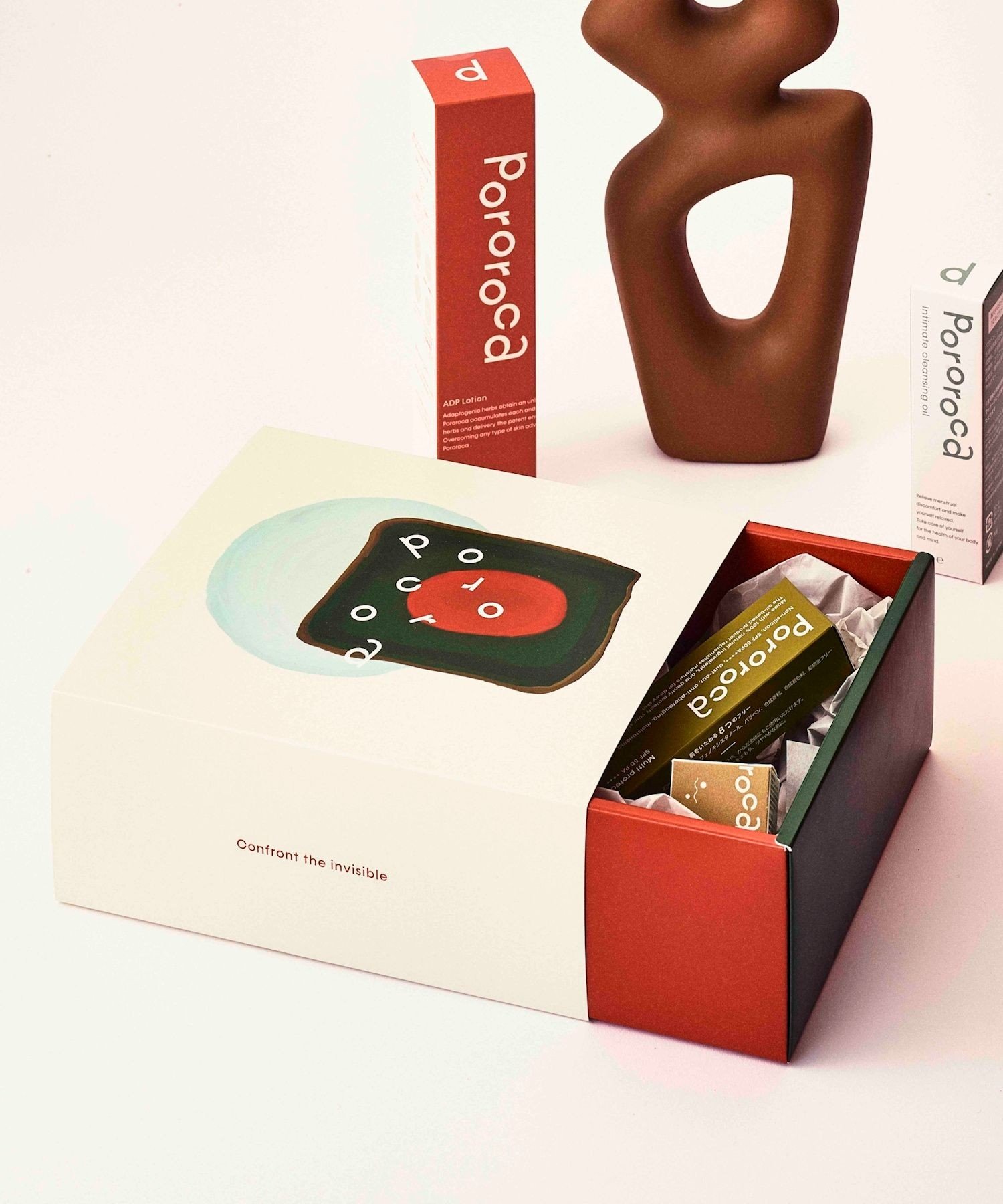 Pororoca 【Pororoca / ポロロッカ】ギフトボックス Mサイズ ポロロッカ 福袋・ギフト・その他 ラッピ..