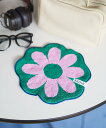 BIRTHDAY BAR 【SAHIR サヒール】Pattern handtowel バースデイバー ファッション雑貨 ハンカチ・ハンドタオル ブルー ピンク