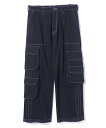 XLARGE WASHED CARGO PANTS 【XLARGE】 エクストララージ パンツ カーゴパンツ グレー ブラック【送料無料】