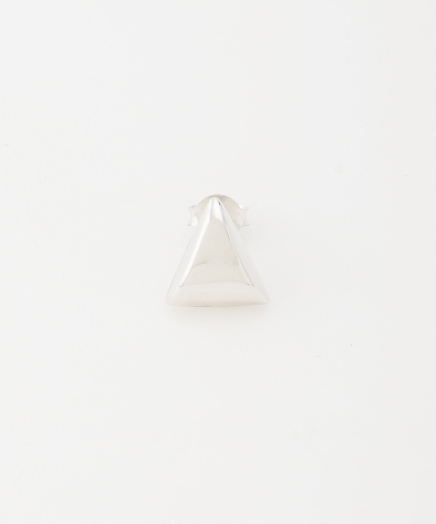 SCALABLANCHE SCALABLANCHE/(U)トライアングルドロップピアス(SV925) スカラ アクセサリー・腕時計 ピアス シルバー【送料無料】