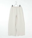 LEPSIM 12ゲージジャガードコクーンパンツ レプシィム パンツ その他のパンツ ブラック グレー【送料無料】