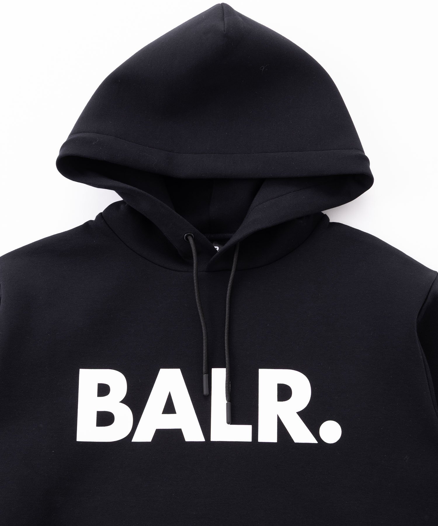 BALR. JP BRAND HOODIE ボーラー トップス パーカー・フーディー ブラック【送料無料】