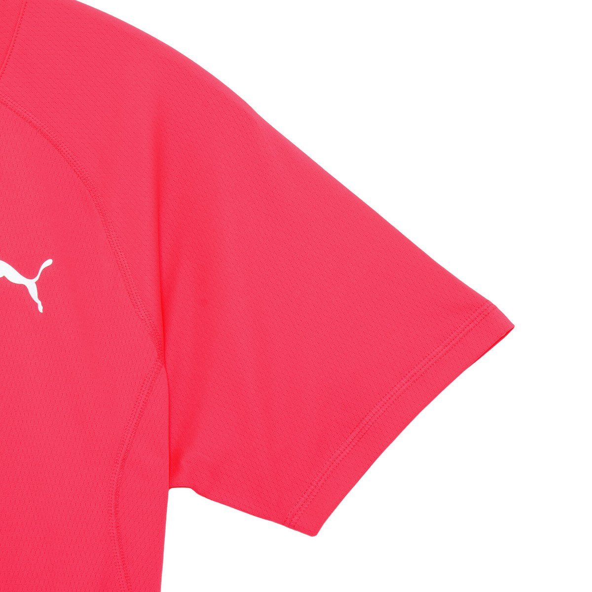 PUMA メンズ ランニング ラン ヴェロシティ 半袖 Tシャツ RUN VELOCITY TEE (POLY) プーマ トップス カットソー・Tシャツ ピンク【送料無料】