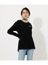 【SALE/50%OFF】AZUL by moussy MYCURRENTLONGSLEEVETEE/マイカレントロングスリーブTシャツ アズールバイマウジー カットソー カットソーその他 ブラック ホワイト