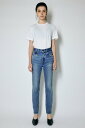 マウジー 服 レディース MOUSSY MVS SKINNY マウジー パンツ ジーンズ・デニムパンツ ブルー ブラウン【送料無料】