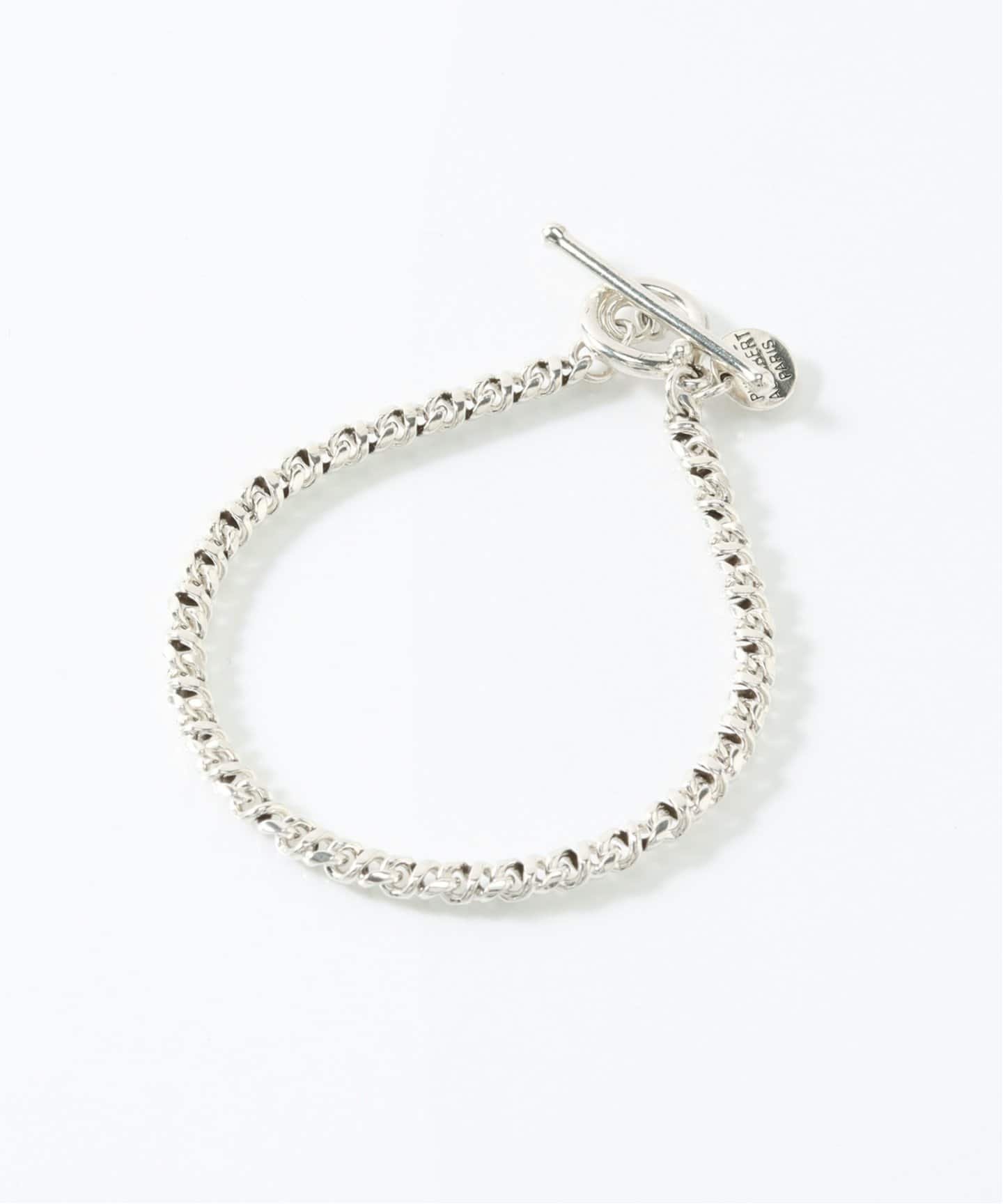 417 EDIFICE 【PHILIPPE AUDIBERT / フィリップ オーディベール】 Neil bracelet フォーワンセブン エディフィス アクセサリー・腕時計 ネックレス シルバー【送料無料】のサムネイル