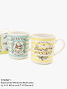 Afternoon Tea マグカップ Afternoon Tea LIVING マグカップぺアセット/ディズニーコレクション・Winnie the Pooh アフタヌーンティー・リビング 食器・調理器具・キッチン用品 グラス・マグカップ・タンブラー イエロー【送料無料】