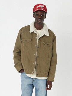 Canvas Sherpa Trucker Jacket 16365: 0158 163650158 Washed Cougar Canvas Canvas Sherpa Trucker Jacket 16365: 0158 163650158 Washed Cougar Canvas