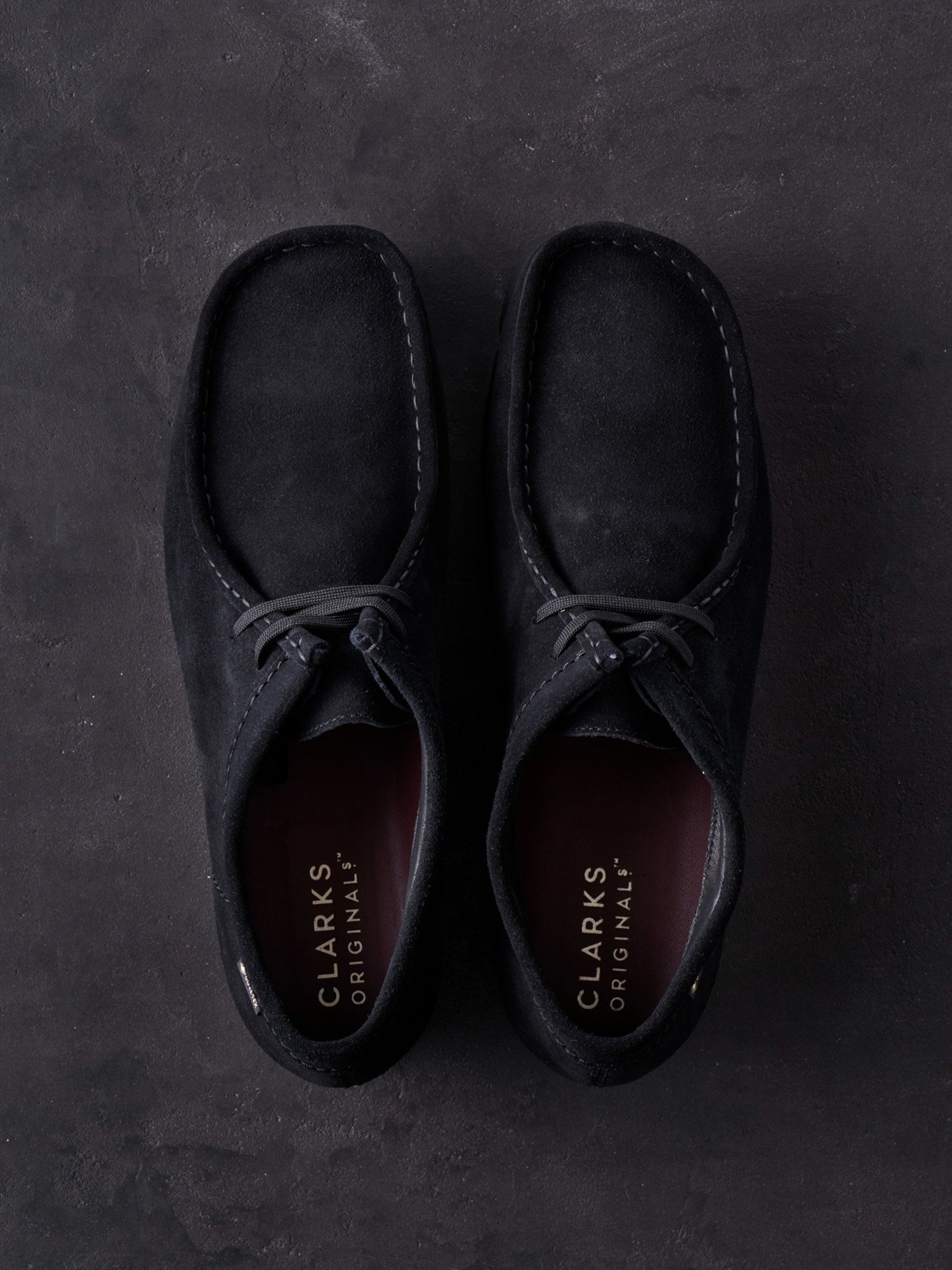 Clarks Clarks/(M)Clarks WallabeeGTX ピーアールワン シューズ・靴 スニーカー ブラック【送料無料】