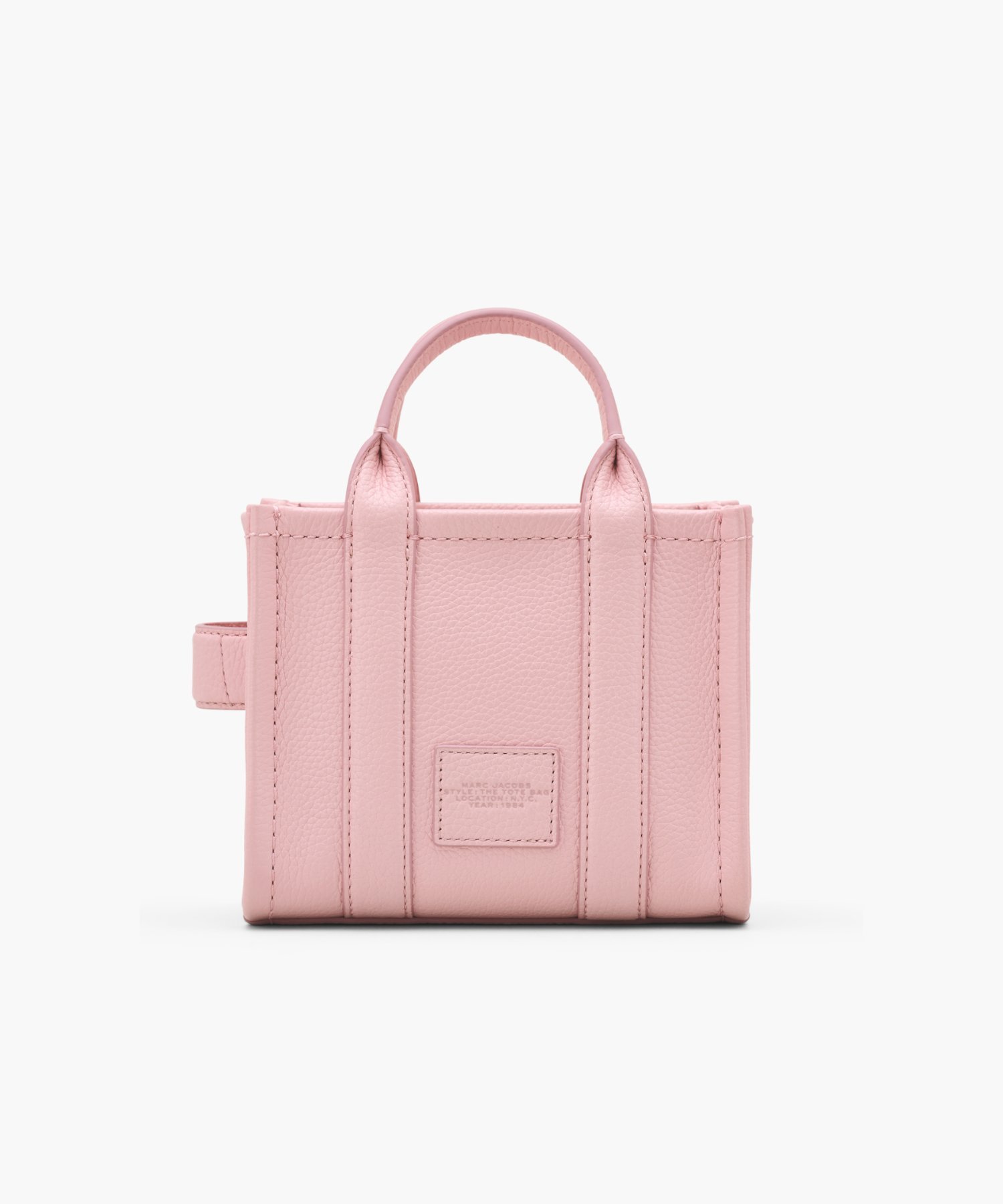 MARC JACOBS 【公式】THE LEATHER CROSSBODY MINI TOTE BAG/ザ レザー クロスボディ ミニ トートバッグ マーク ジェイコブス バッグ トートバッグ ピンク【送料無料】