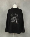 【SALE/30%OFF】STUDIO PICONE リブ袖刺繍プルオーバー スタジオピッコーネ トップス その他のトップス ブラック グリーン ピンク ホワイ...