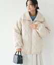 【SALE/40%OFF】CRAFT STANDARD BOUTIQUE ボアキルト切替ブルゾン クラフトスタンダードブティック ジャケット・アウター ブルゾン...
