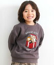 【SALE/50%OFF】SLAP SLIP アニマル恐竜サガラ刺しゅうトレーナー(80~130cm) ベベ オンライン ストア トップス スウェット・トレーナ...