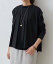 【SALE/50%OFF】BEARDSLEY レイヤーTee ビアズリー トップス カットソー・Tシャツ ブラック ホワイト【送料無料】