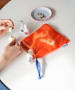 BIRTHDAY BAR 【SAHIR サヒール】Tulle purse バースデイバー 財布・ポーチ・ケース ポーチ パープル ネイビー ブルー オレンジ ブ...