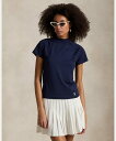 POLO GOLF/RLX Golf (RLX)ストレッチ ジャージー ショートスリーブ モックネック ラルフローレン トップス カットソー・Tシャツ ネイビー【送料無料】