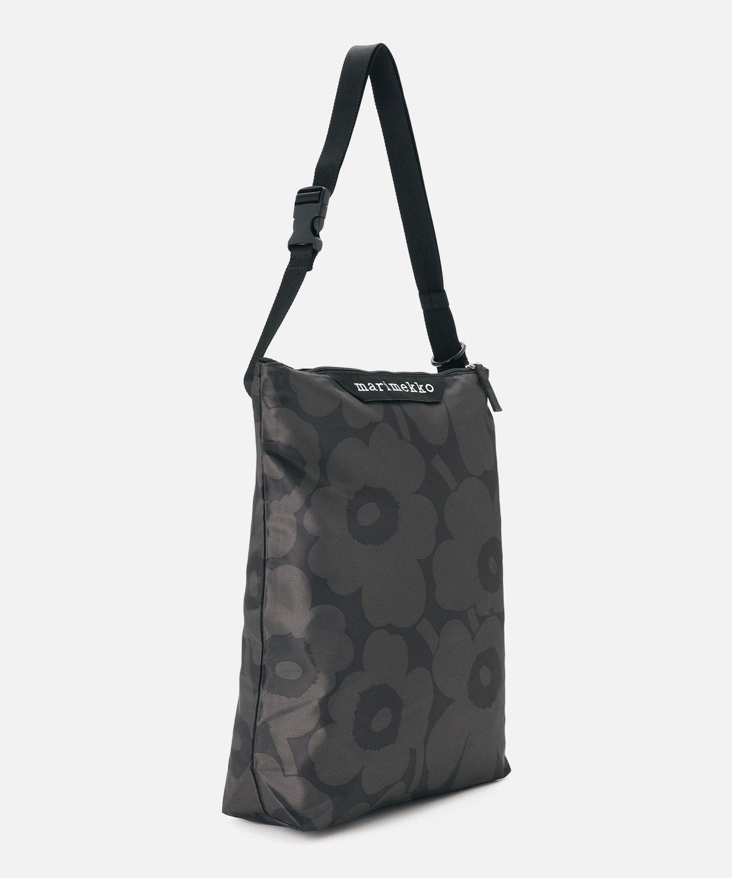 Neat Crossbody Unikko M ショルダーバッグ マリメッコ バッグ ショルダーバッグ グレー