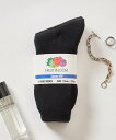 【SALE/15%OFF】FRUIT OF THE LOOM FRUIT OF THE LOOM/3P DadSocks 81009400 セットアップセブン 靴下・レッグウェア 靴下 ブラック ホワイト