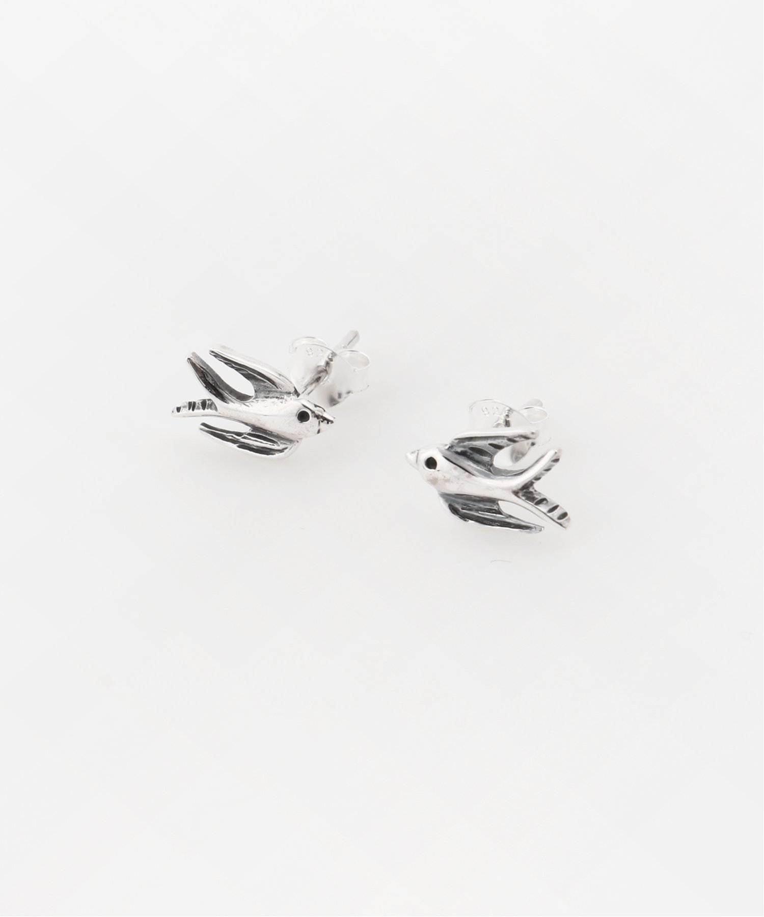 SCALABLANCHE SCALABLANCHE/(W)スワローピアス(SV925) スカラ アクセサリー・腕時計 ピアス シルバー【送料無料】
