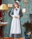 Brightlele 「 ロングナース 」 ハロウィン コスプレ ナース ナース服 仮装 ハロウィンコスプレ ブライトララ ファッション雑貨 その他のファッション雑貨 ブルー ネイビー グレー