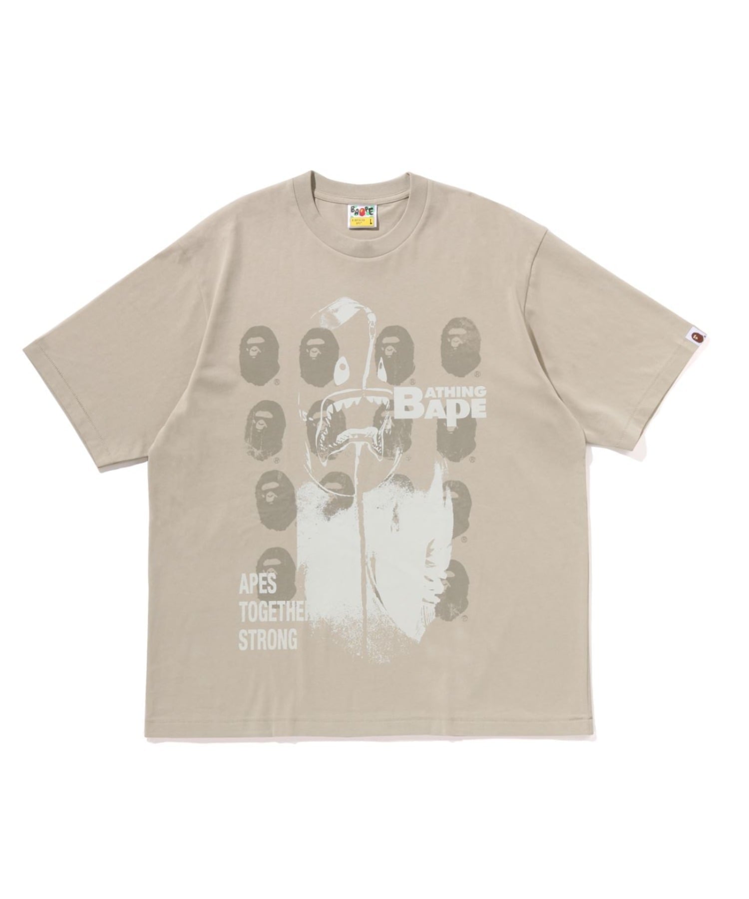 A BATHING APE ベージュ Tシャツ 2XL 楽天市場】A BATHING APE(カラーベージュ)(Tシャツ