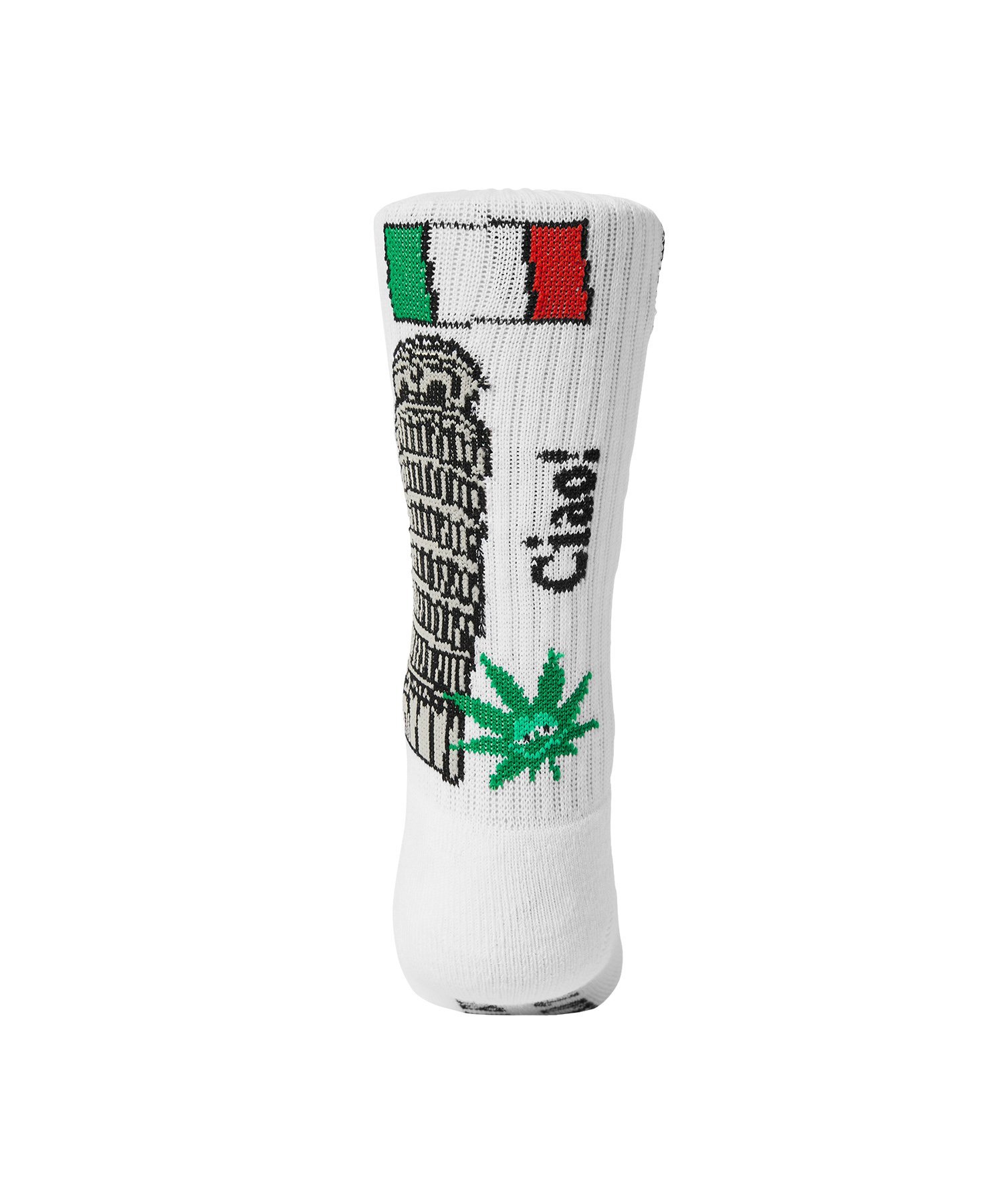 HUF GREEN BUDDY TOURIST SOCK / HUF ハフ ソックス 靴下 ハフ 靴下・レッグウェア 靴下 ブラック ホワイト