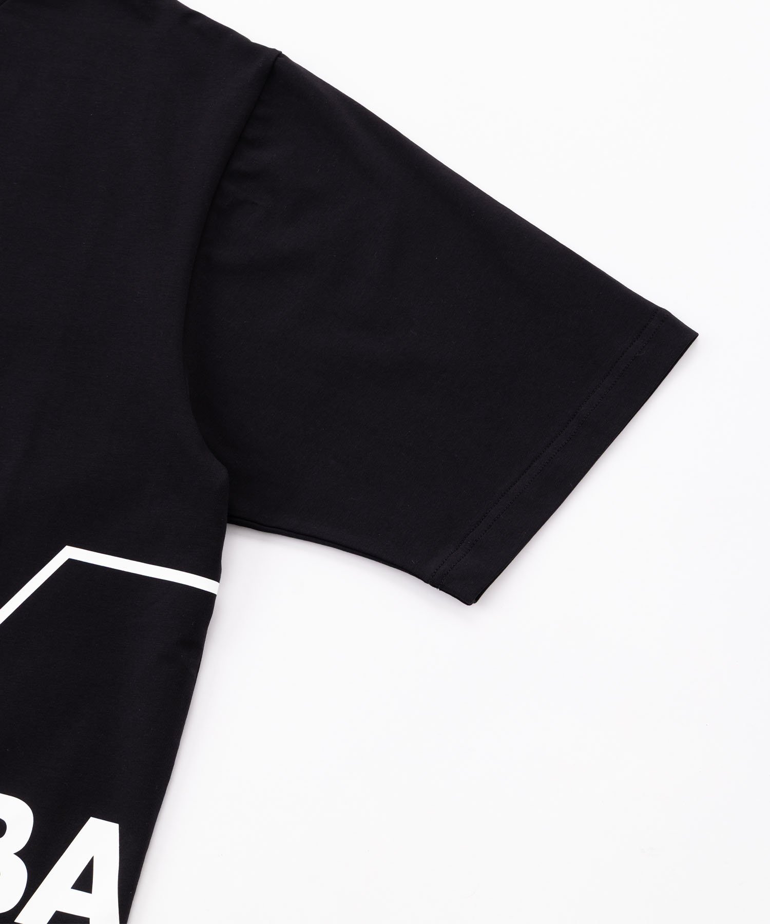 BALR. JP BIGLOGO T-SHIRT ボーラー トップス カットソー・Tシャツ ブラック【送料無料】