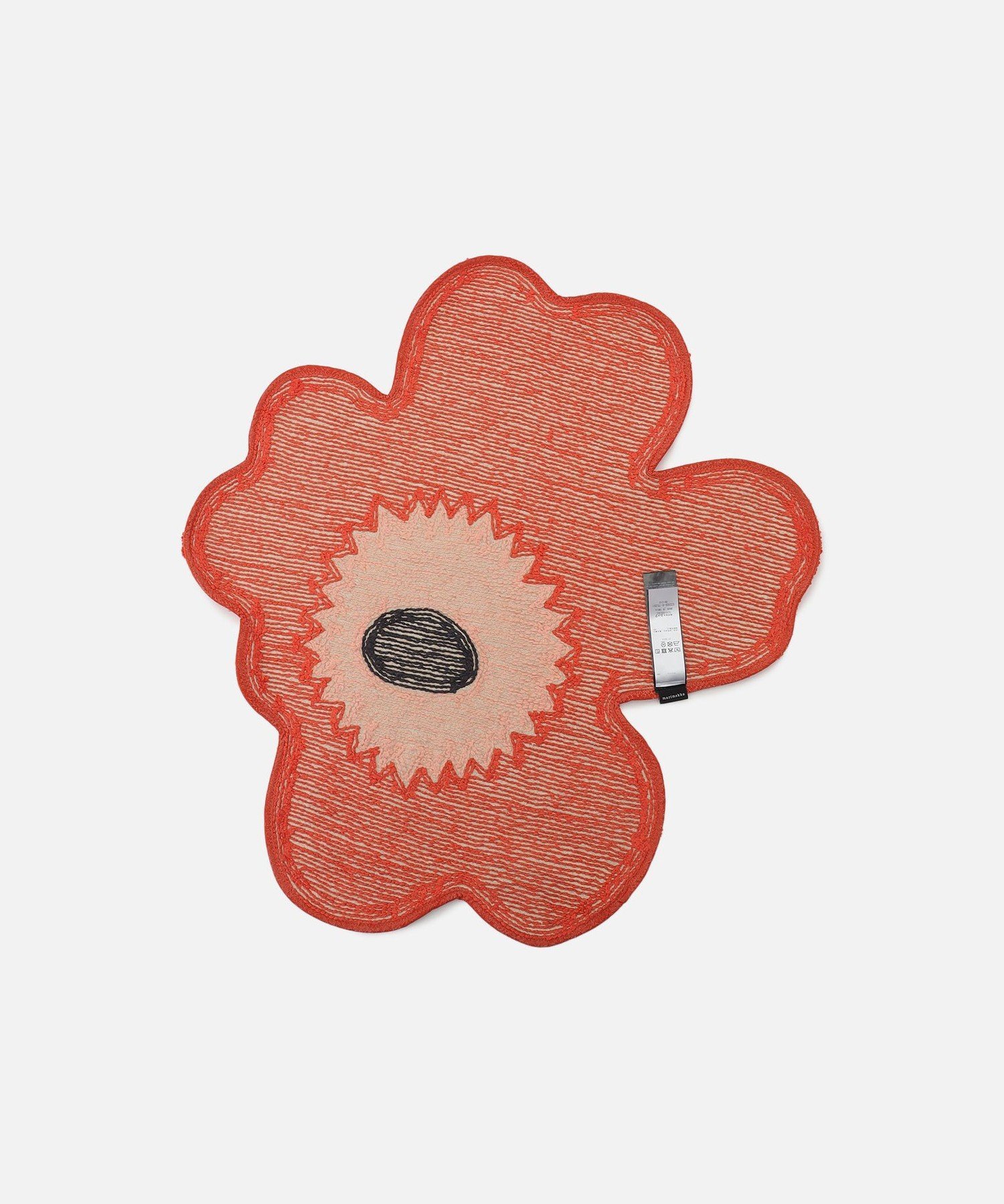Marimekko Unikko マット マリメッコ インテリア・生活雑貨 タオル レッド【送料無...