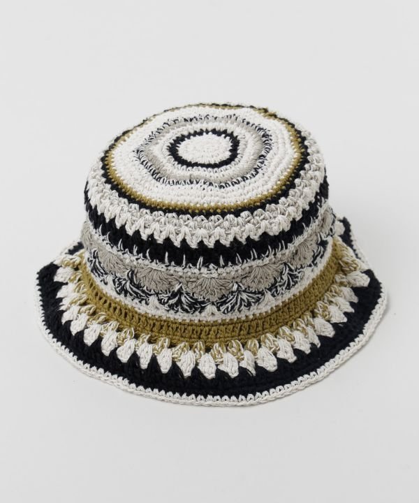 y*7様 mina perhonen ヒトミシノヤマ ストローハット mina perhonen × hitomi shinoyama design dear straw hat | Lin total