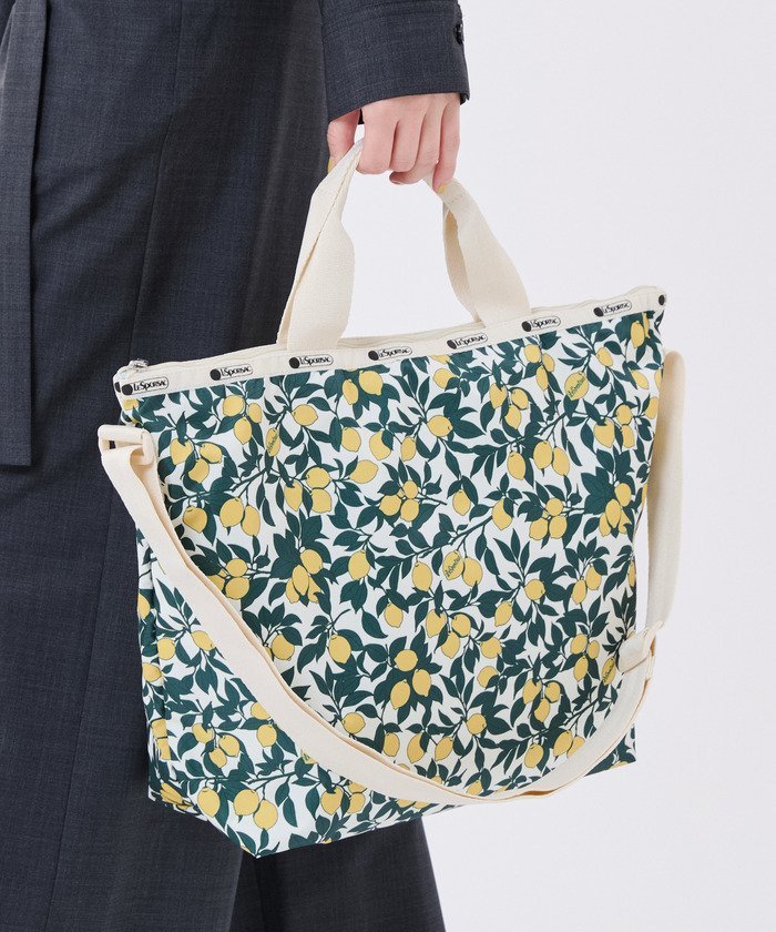 【公式】レスポートサック トートバッグ 4360HF42 LeSportsac レスポートサック バッグ トートバッグ イエロー