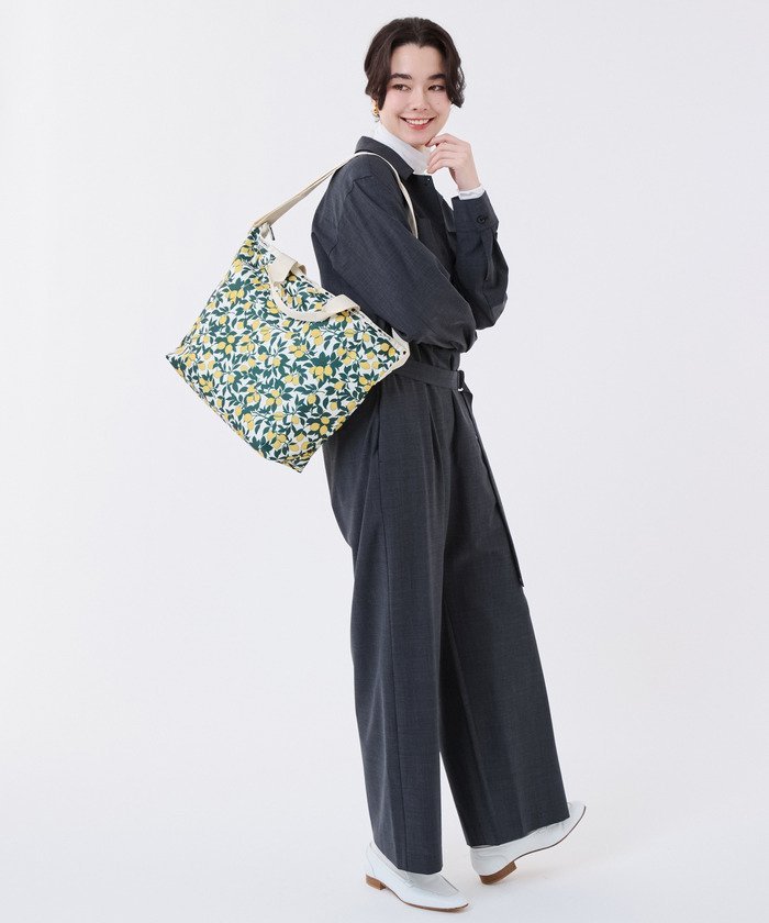 【公式】レスポートサック トートバッグ 4360HF42 LeSportsac レスポートサック バッグ トートバッグ イエロー