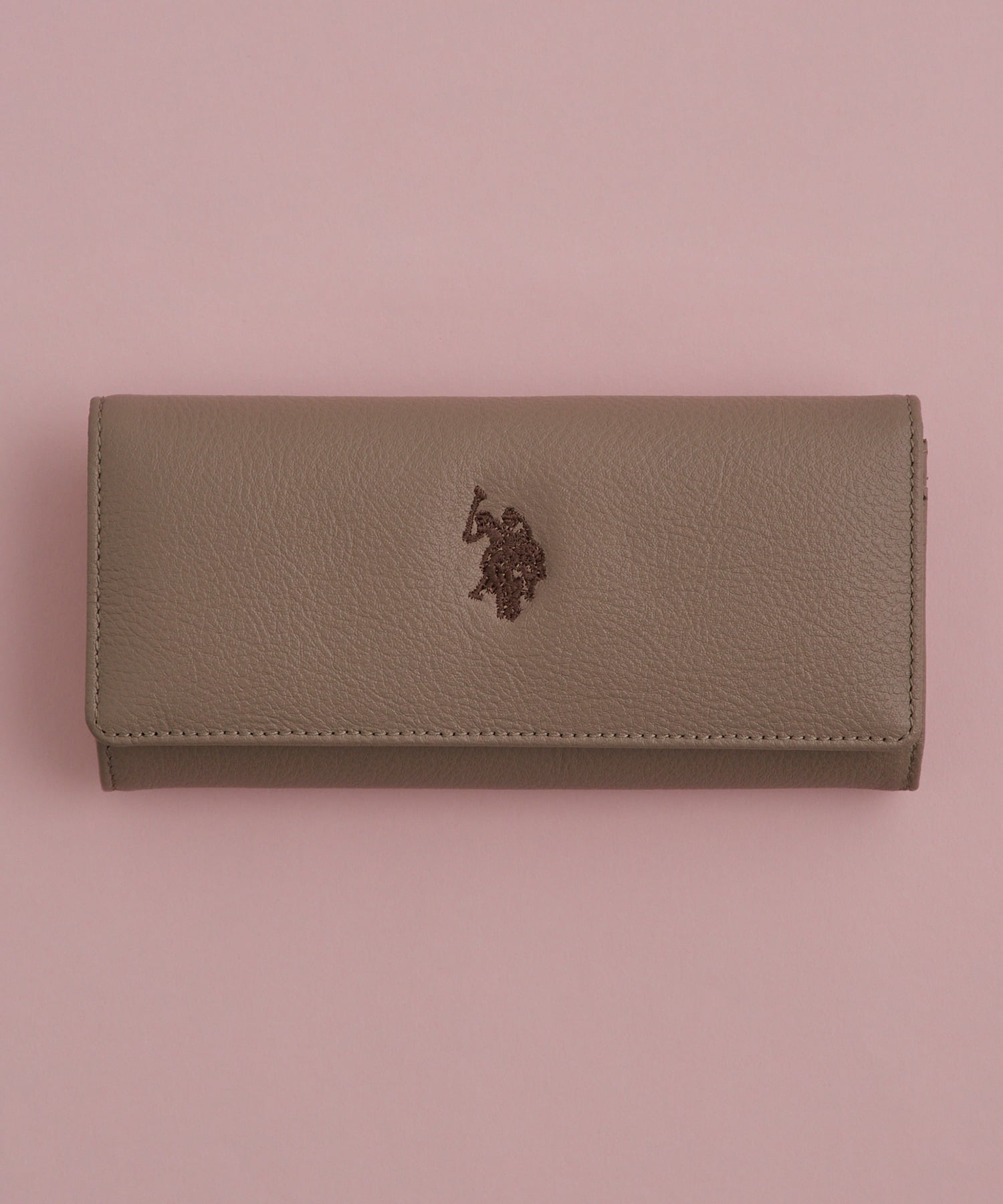 【SALE／40%OFF】U.S. POLO ASSN. U.S. POLO ASSN./ゴートスナップロングウォレット USPA-2735 セットアップセブン 財布・ポーチ・ケース 財布 ブラック【送料無料】