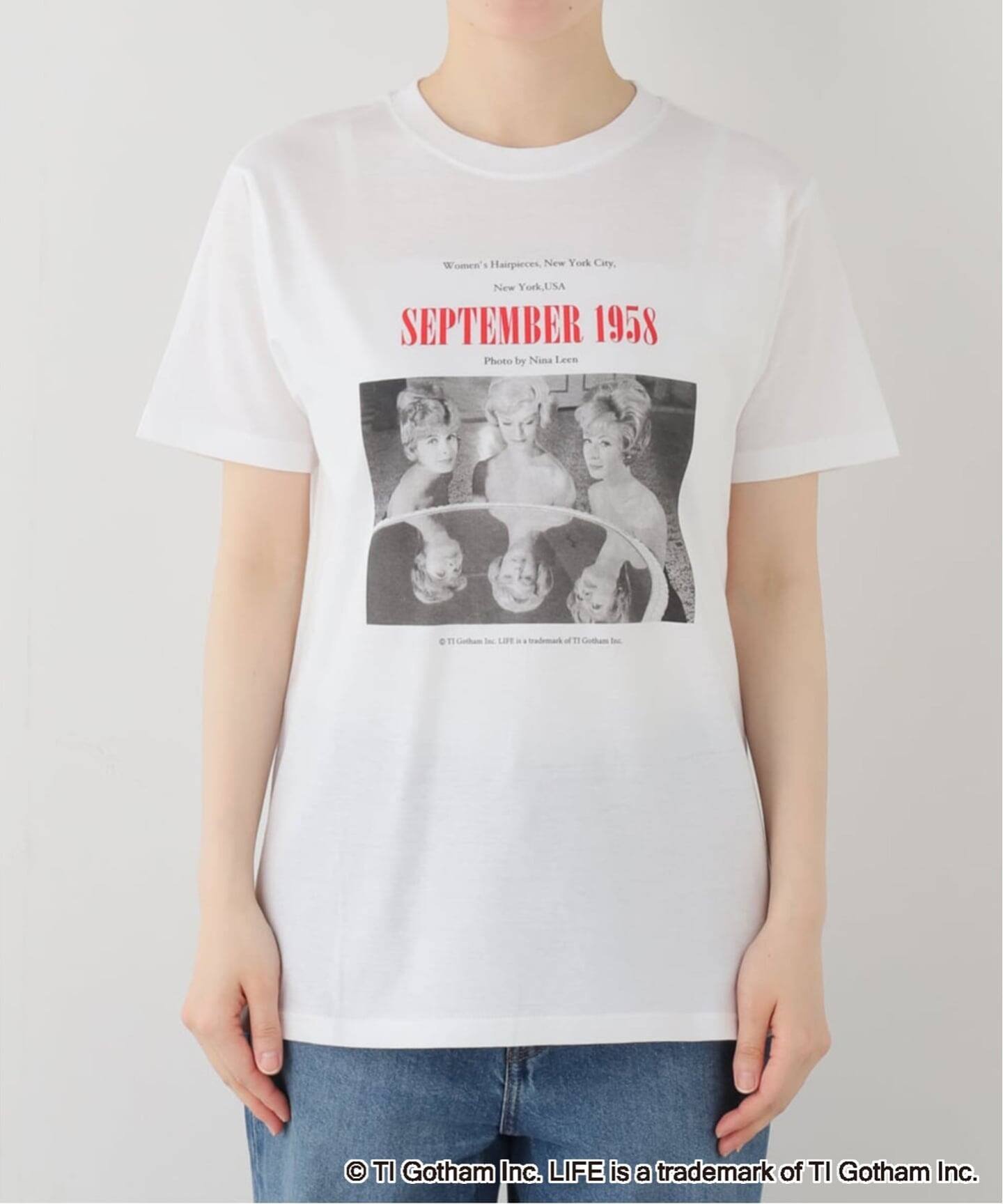 La Totalite 【洗える】GOOD ROCK SPEED / グッドロックスピード LIFE T-シャツ Ceptember ラ トータリテ トップス カットソー・Tシャツ ホワイト【送料無料】