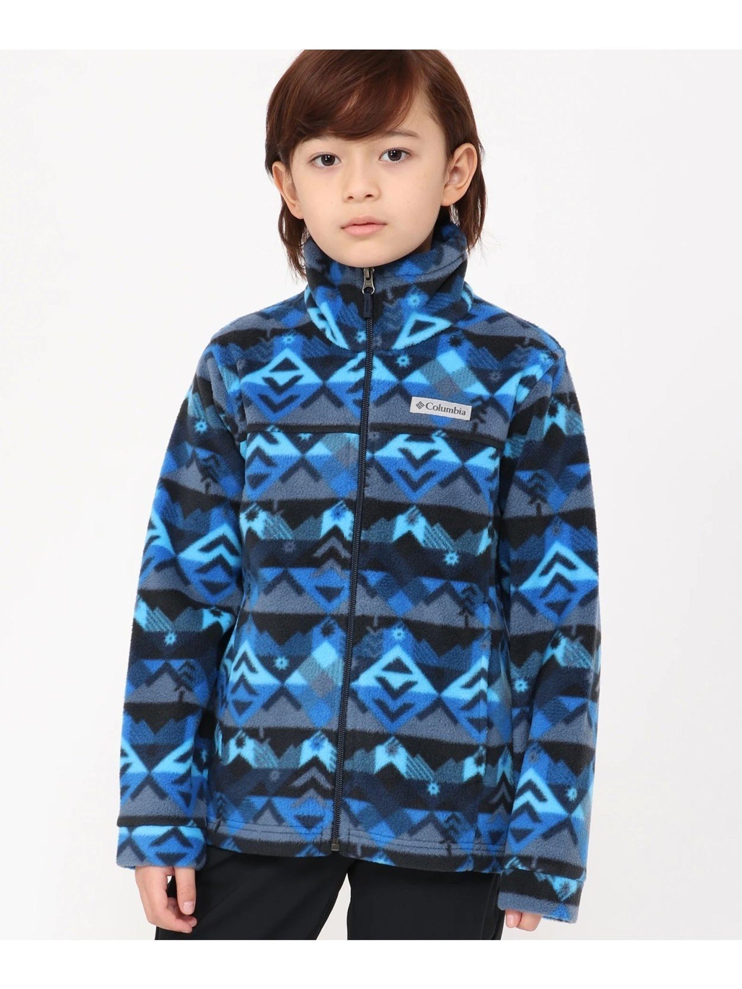 【SALE／30%OFF】Columbia 【KIDS】ジング III フリース コロンビア ジャケット・アウター ブルゾン・ジャンパー ネイビー グレー パープル