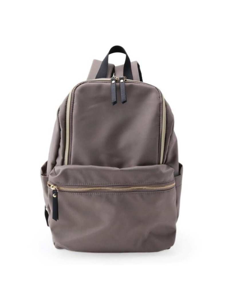 grove ショルダーポーチ付リュック グローブ バッグ リュック/バックパック グレー ブラック ベージュ ネイビー【送料無料】のサムネイル
