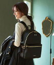 トッカ 通勤用・ビジネスリュック レディース TOCCA 【A4サイズ対応・撥水・PCポケット付き】SIDE RIBBON BACKPACK リュックサック トッカ バッグ リュック・バックパック ベージュ ブラック ネイビー【送料無料】