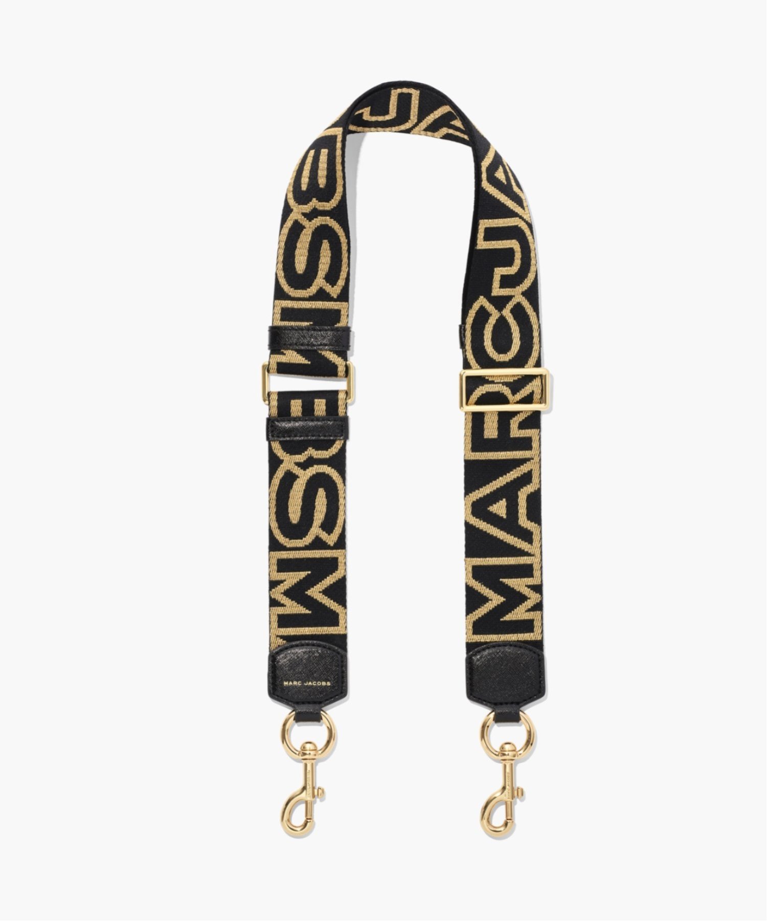 マークジェイコブス バッグ（レディース） MARC JACOBS 【公式】THE OUTLINE LOGO STRAP/ザ アウトライン ロゴ ストラップ マーク ジェイコブス バッグ その他のバッグ ブラック【送料無料】