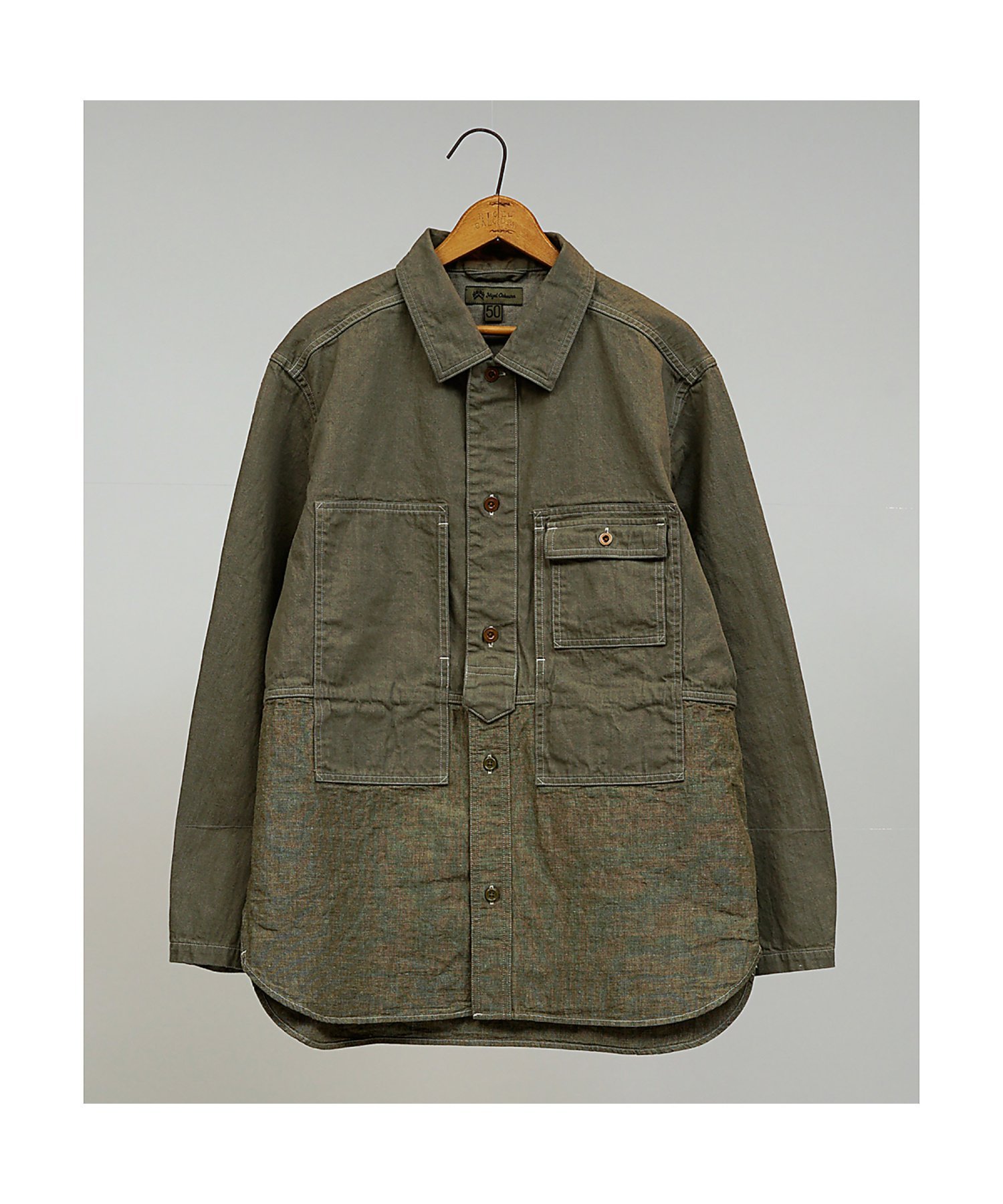 Nigel Cabourn MAN / 桼ƥƥ 2 - 10󥹥ǥ˥ ʥ롦ܥ ȥåץ ġ֥饦 ꡼ ֥롼̵