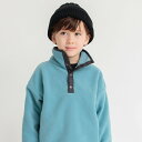 branshes フリースプルオーバー ブランシェス トップス スウェット・トレーナー イエロー ブルー パープル